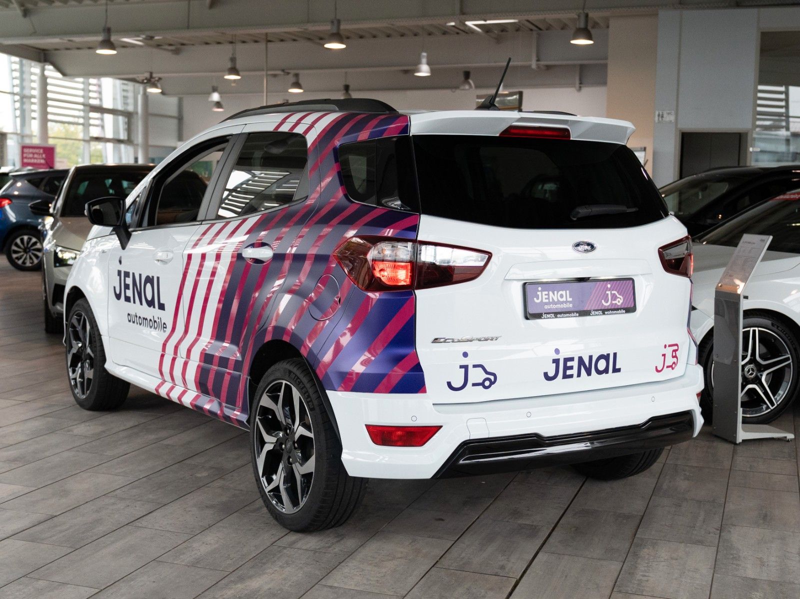 Fahrzeugabbildung Ford EcoSport ST-Line WINTER-P/KEYFREE/KAMERA/B&O