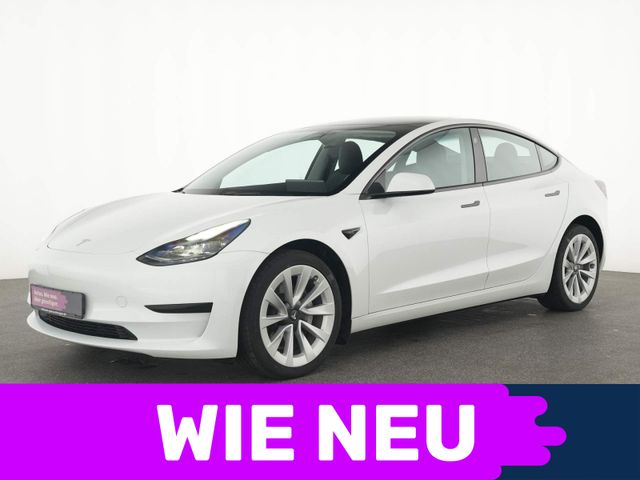 Tesla Model 3 Glasdach|Autopilot|Rückfahrkamera HD|SHZ