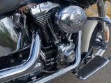 Harley-Davidson Softail Deluxe FLSTN mit jekill&hyde Auspuff - Angebote entsprechen Deinen Suchkriterien