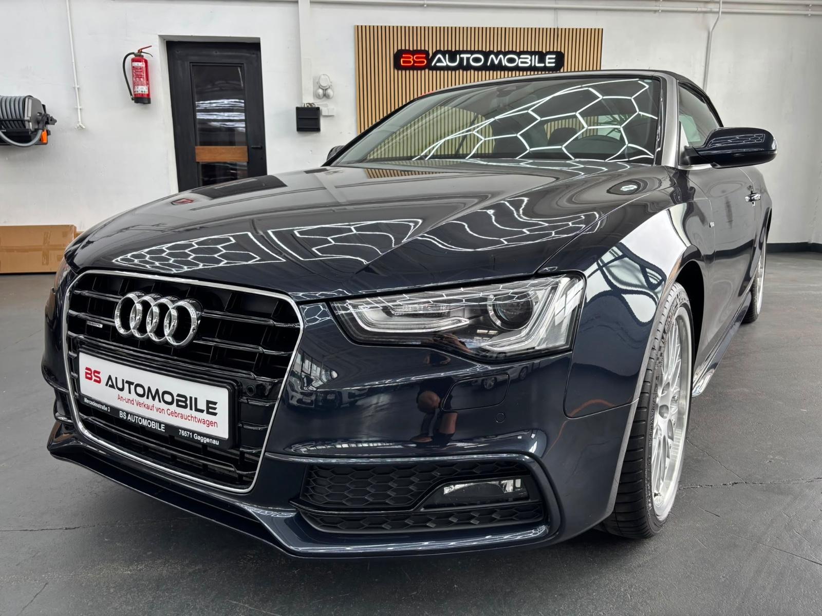 Audi A5 Cabriolet 3.0 TDI quattro S-Line Bang & Olufs