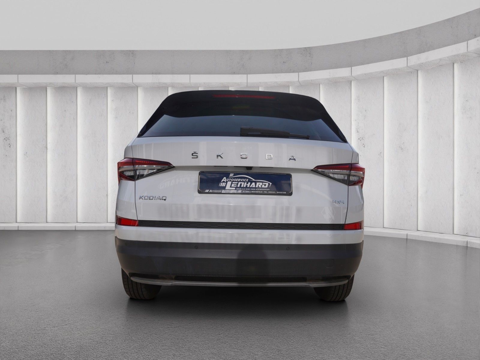 Fahrzeugabbildung SKODA Kodiaq 2.0TDI DSG 4x4 *ACC*NAVI*ViCo*Kamera*AHK*
