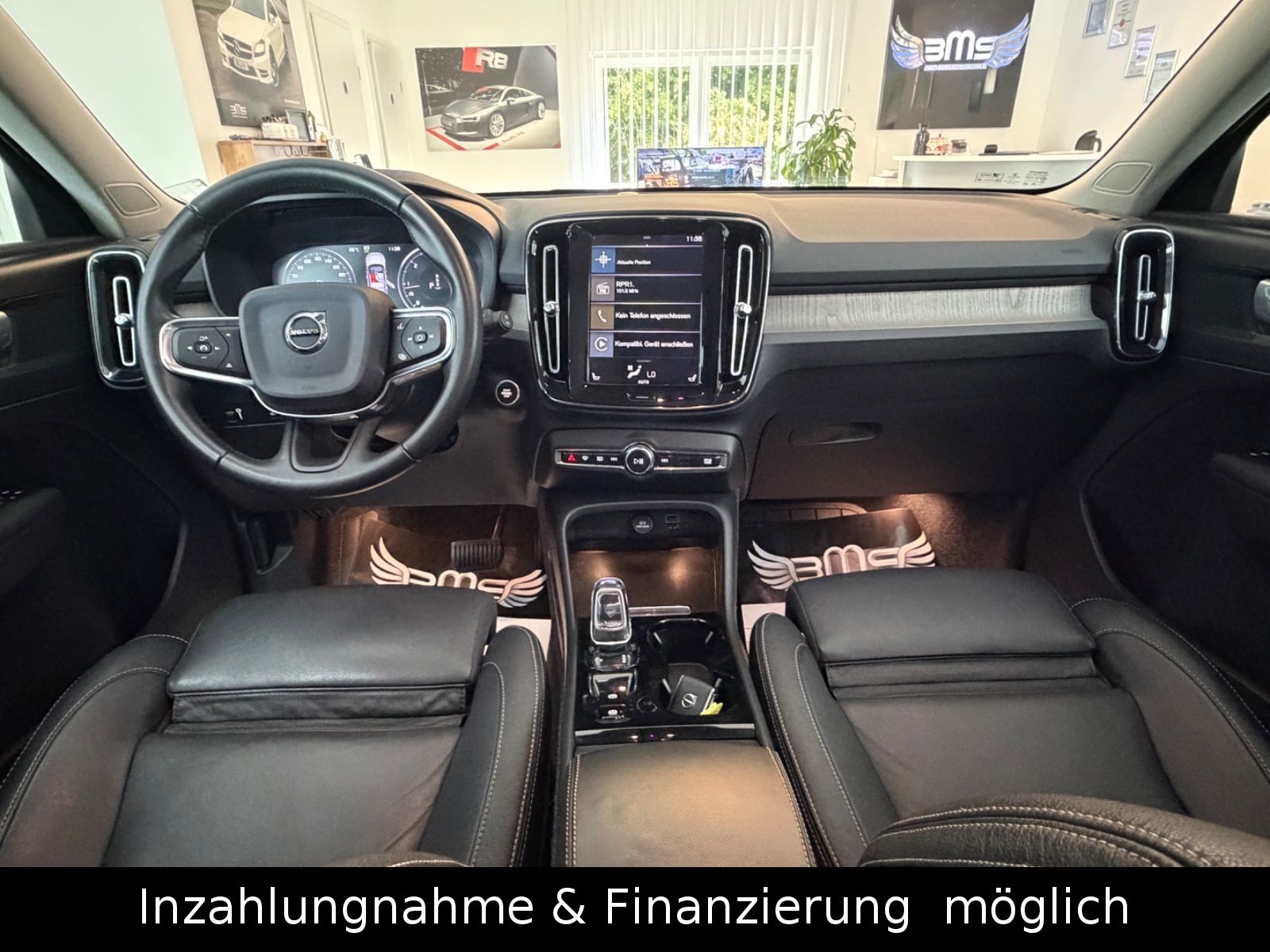 Volvo XC 40 XC40 Inscription AWD.AHK.Kamera.Garantie imagem 2