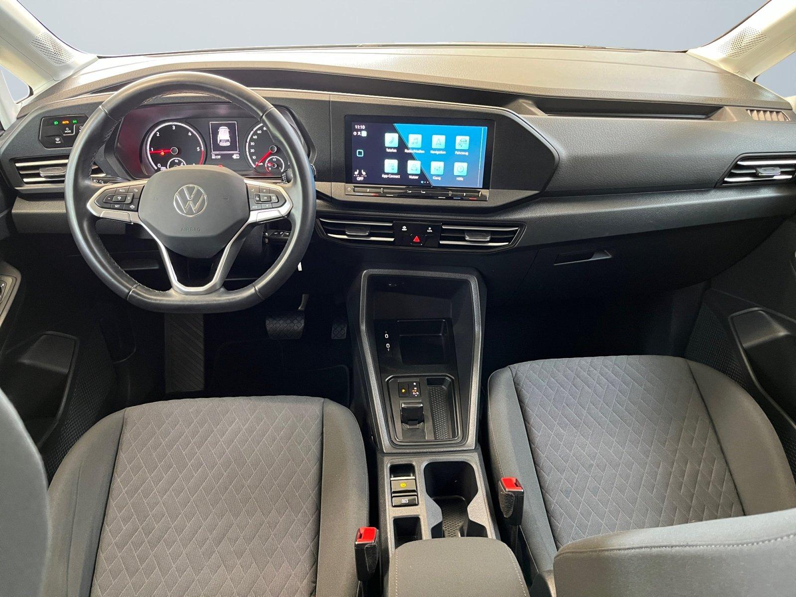 Volkswagen Caddy Life 2.0 TDI DSG 2xKlimaA Einparkhilfe hi., миниатюра 8