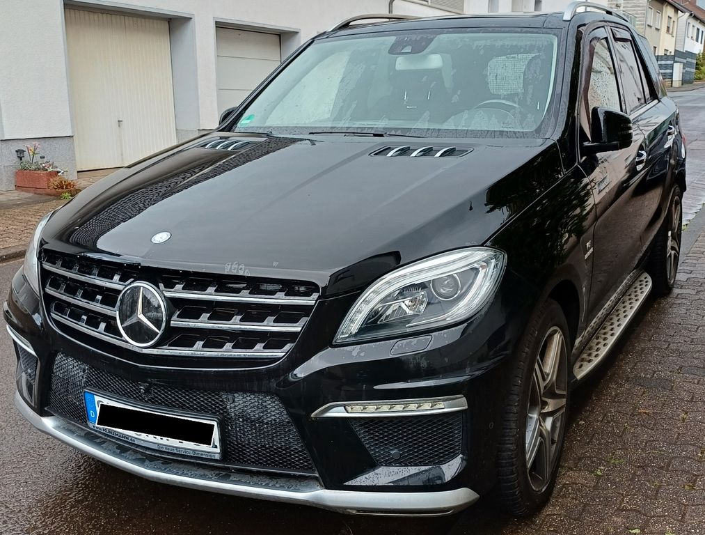 Mercedes-Benz ML 63 AMG