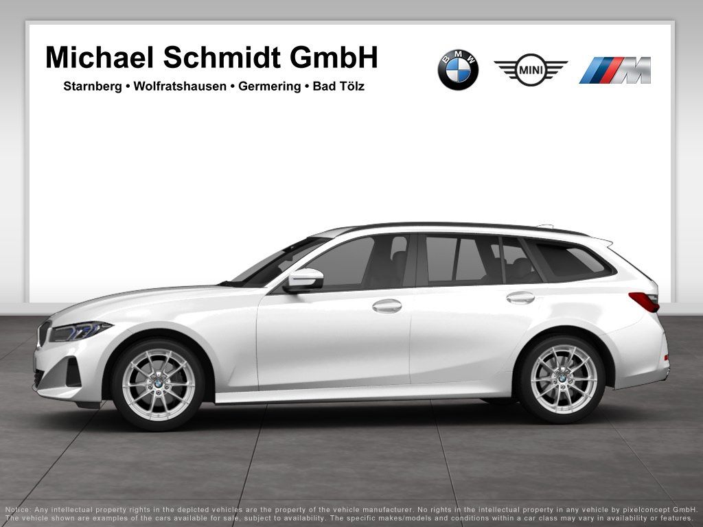 BMW 330d xDrive Touring M Sportpaket foto 3