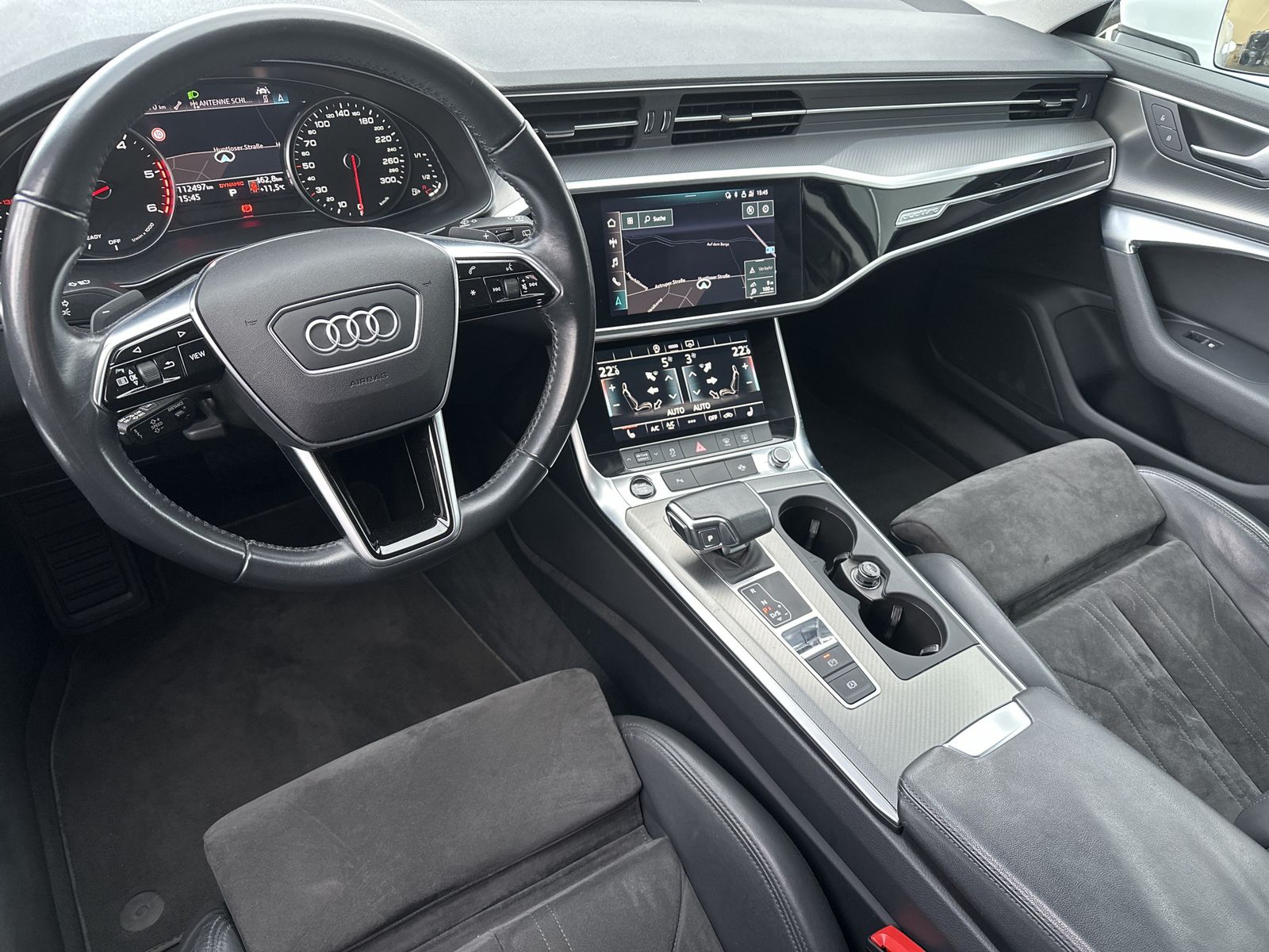 Fahrzeugabbildung Audi A6 Avant 40 TDI Quattro S-Line NAV+LED+ACC+20ZO