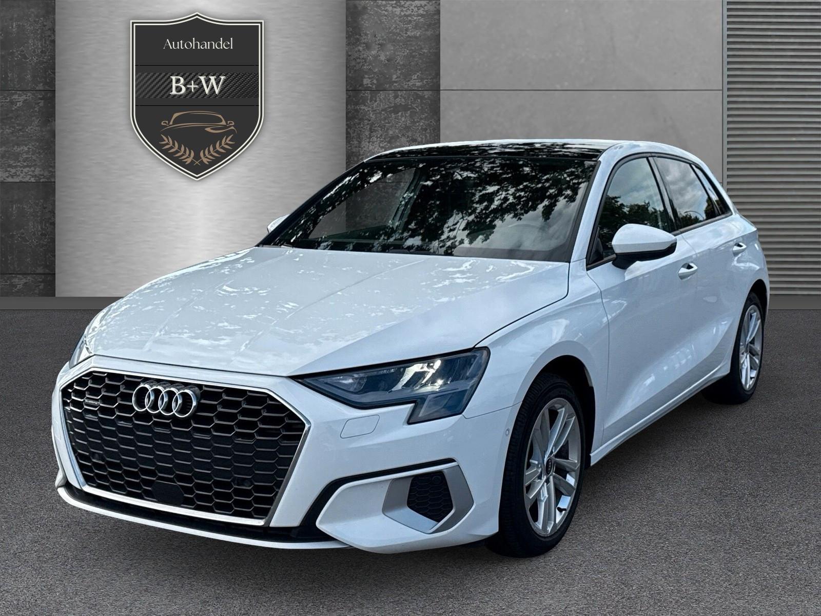 Audi A3 Sportback 40 TDI quattro S-Line PANO+APP+LED