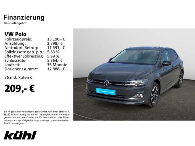 Volkswagen Polo VI 1.0 TSI IQ.DRIVE Navi