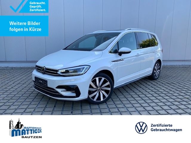 Touran 2.0 TDI DSG R-Line VOLL/STAND-HZ/PANORAMA