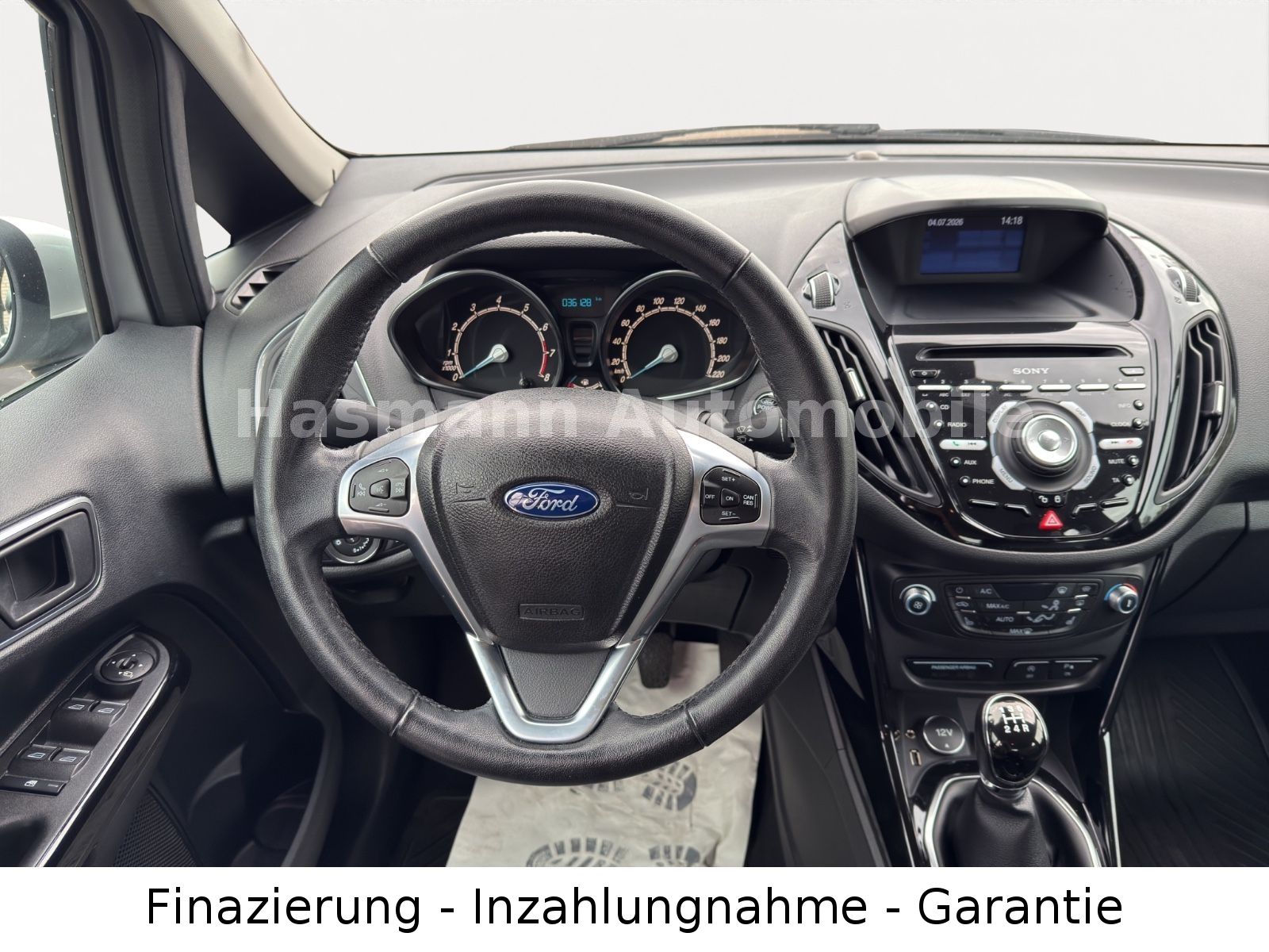B-Max B-MAX Titanium*NUR 36.100-KM*KLIMA*SCHECKH