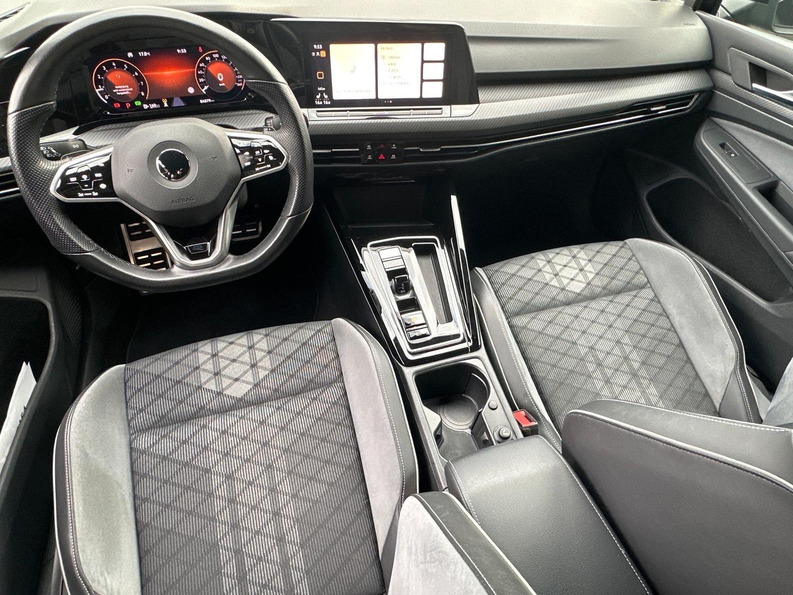 Volkswagen Golf Variant 2.0 TSI DSG R-Line NAV+LED+AHK, миниатюра 12