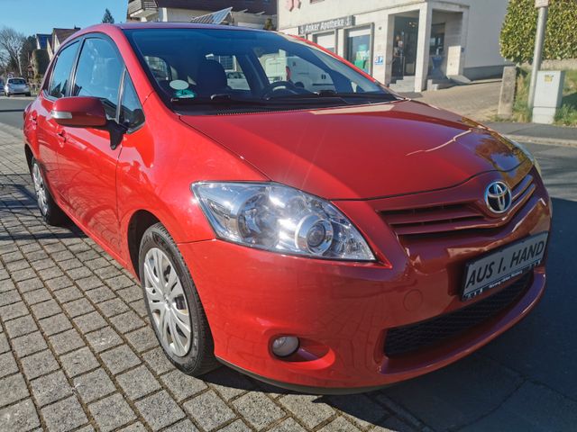 Toyota Auris Life+ 1,3/EURO 5/ Klimaaut./1.Hand/5 Türer