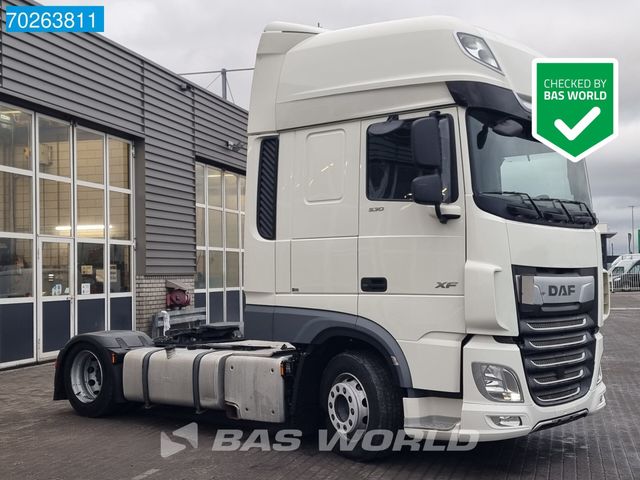 DAF XF 530 4X2 SSC Mega Retarder 2x Tanks ACC Navi