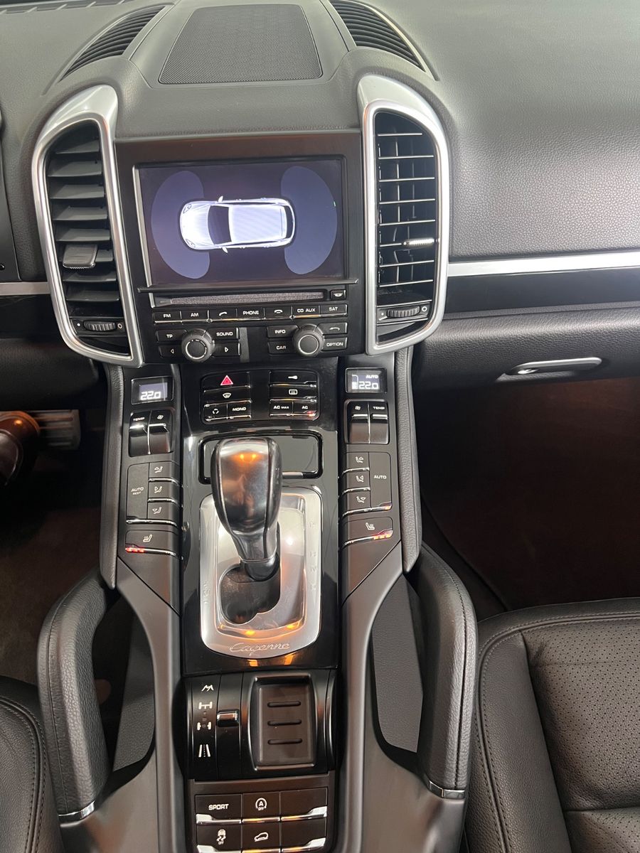 Fahrzeugabbildung Porsche Cayenne Diesel * 1.HAND *SCHECKHEFT BEI PORSCHE*
