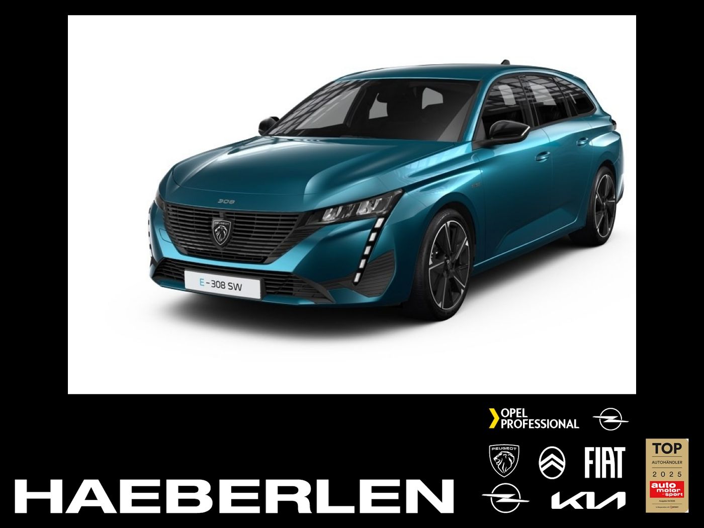 Peugeot 308 SW Elektro Style LED+2xKlima+KlimaA+LM+PDC