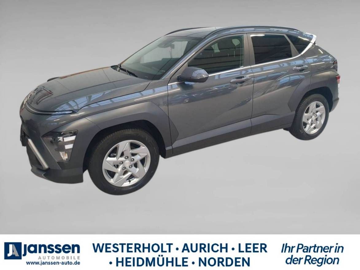 Fahrzeugabbildung Hyundai KONA TREND/Sitzheizung Klima PDC Tempomat Rückfa
