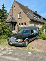 Mercedes-Benz Mercedes W 126 560 SEL Leichenwagen - Mercedes-Benz 560: Sel W126