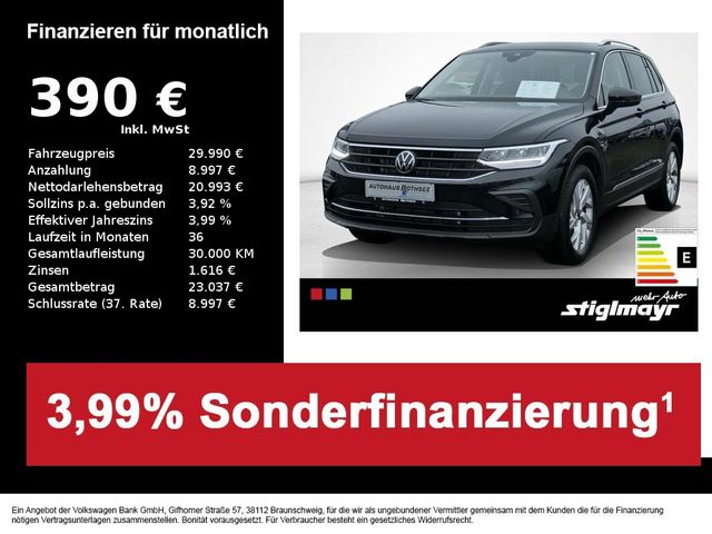 Volkswagen Tiguan MOVE 1.5 TSI ACC+KAMERA+LED+NAVI+Alu-18`