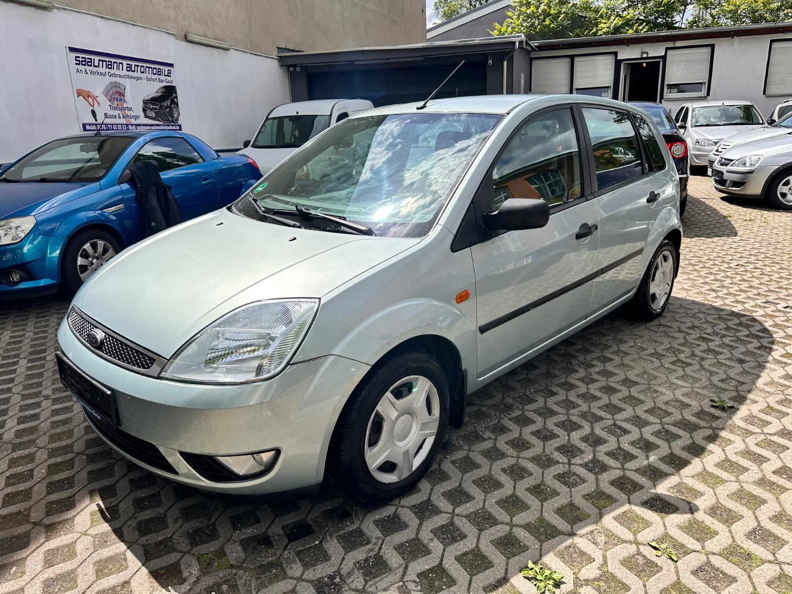 Ford Fiesta Ghia*HU02/2028*