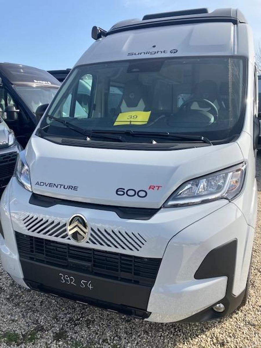 Sunlight Adventure Cliff RT 600 Citroen RT mit Aufstellda