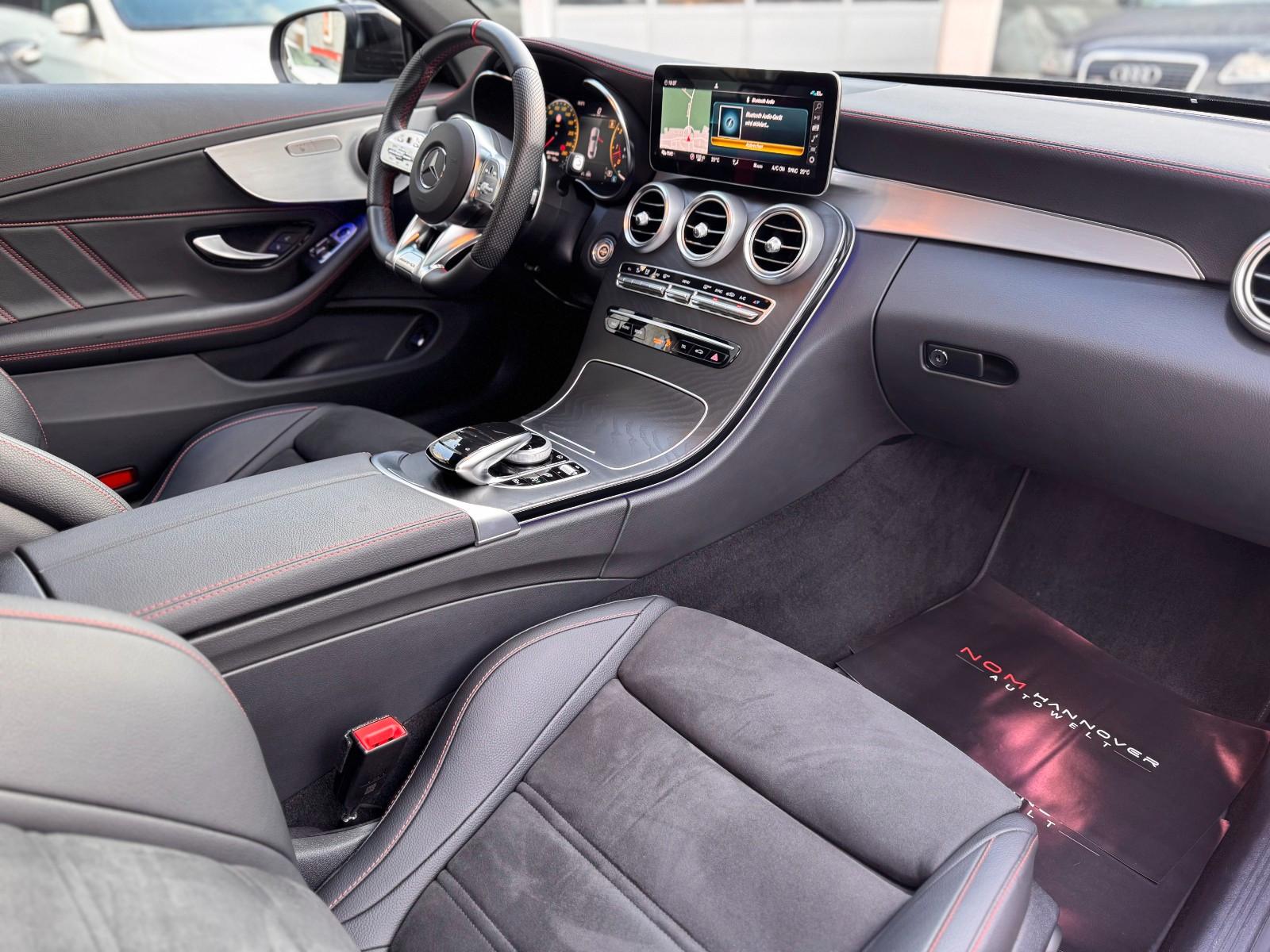 Mercedes-Benz C 43 AMG 4M /PERF.AGA/PANO/DISTR/360°/M.BEAM/