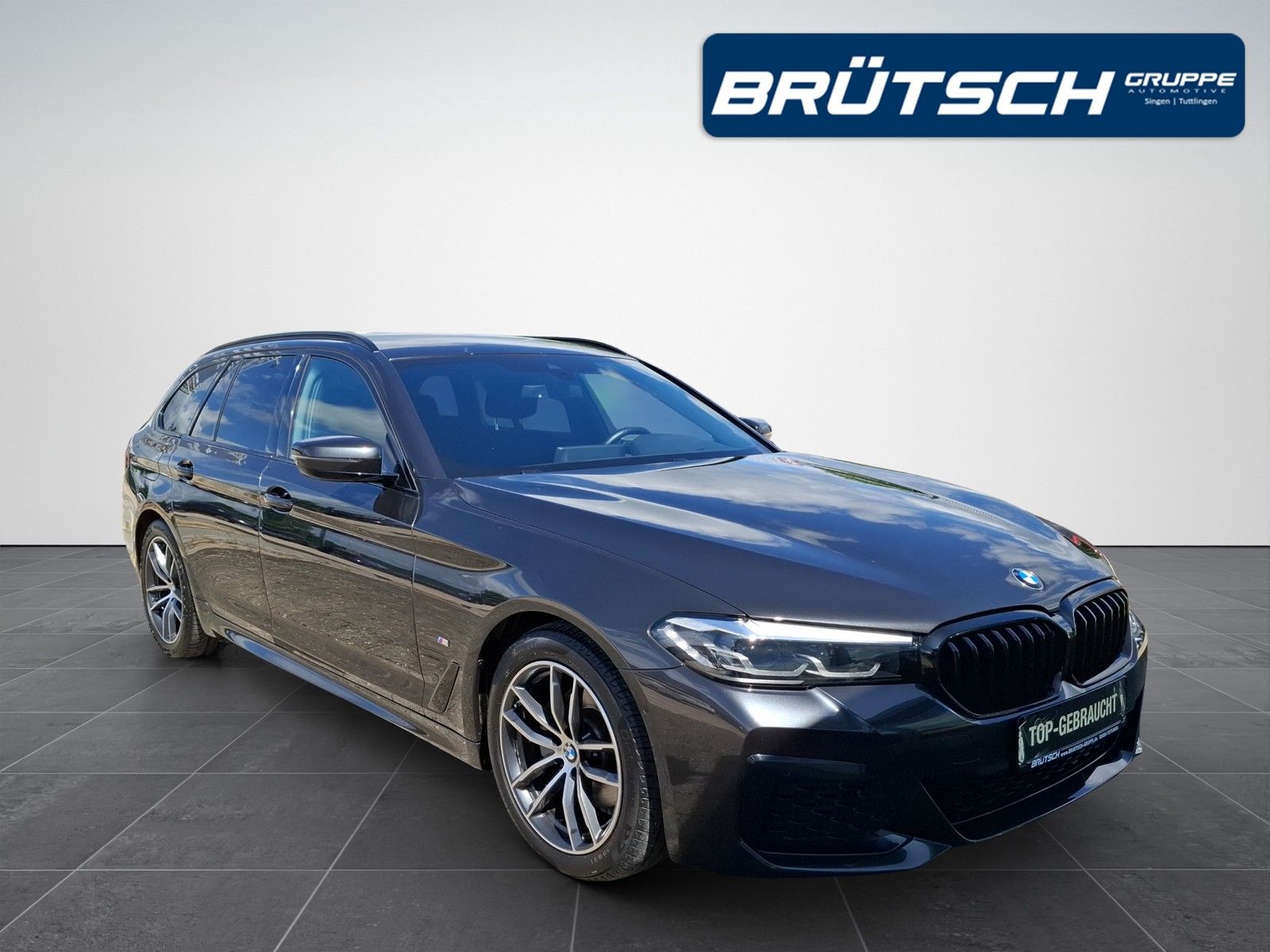 BMW 520 d xDrive M Sport AUTOMATIK / HEAD-UP / AHK / - Image 2