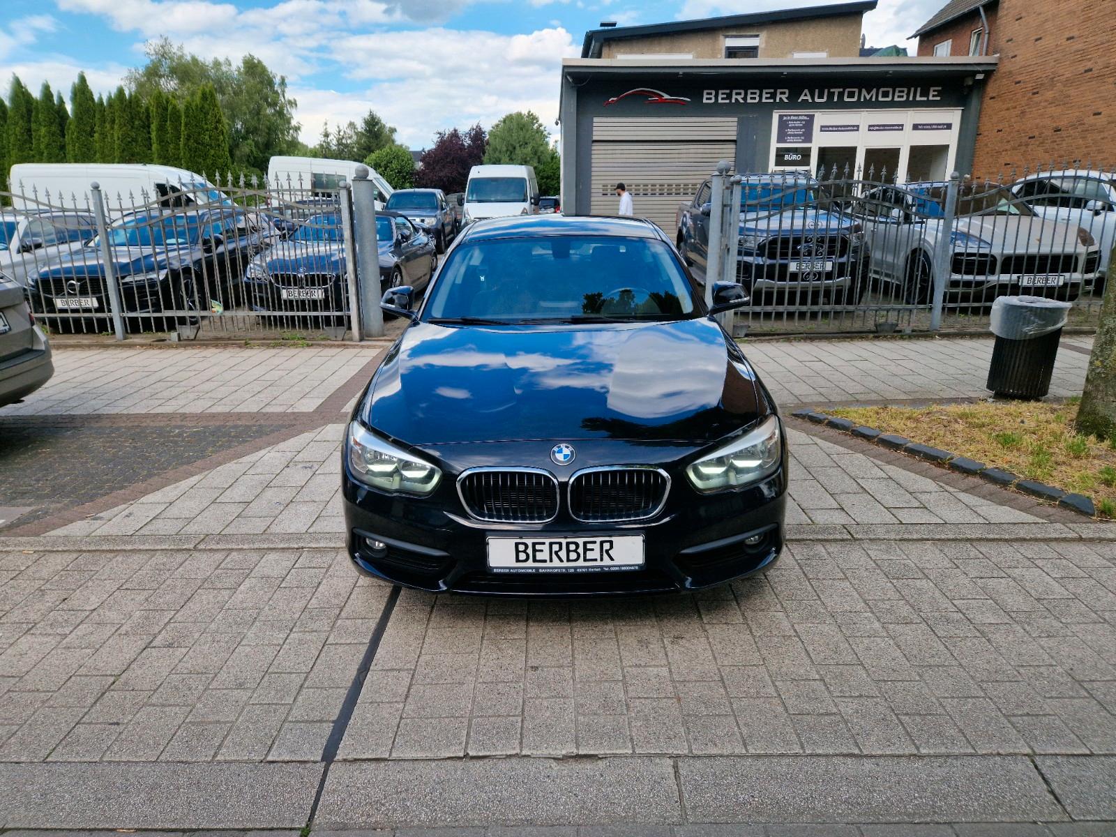 BMW 116 i Advantage 3-trg.*1.HAND*NAVI*SHZ*PDC*TEMP*