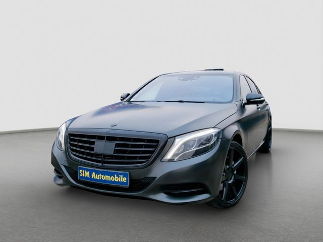 Mercedes-Benz S 350d BlueTec+Massage+Distronic+SitzBelüft+Burm