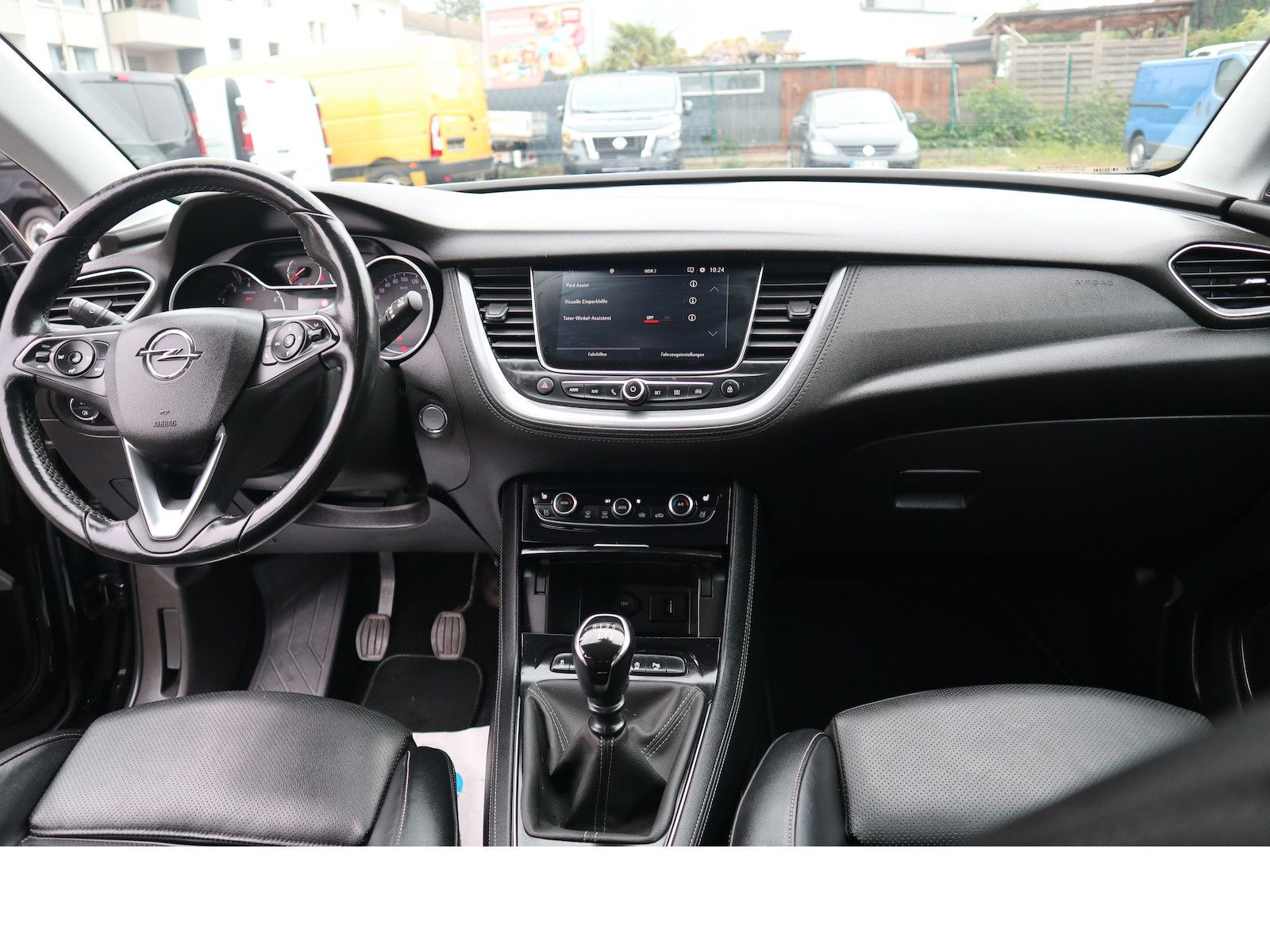 Fahrzeugabbildung Opel Grandland X Belüftete Sitze Navi Scheckheftgepf