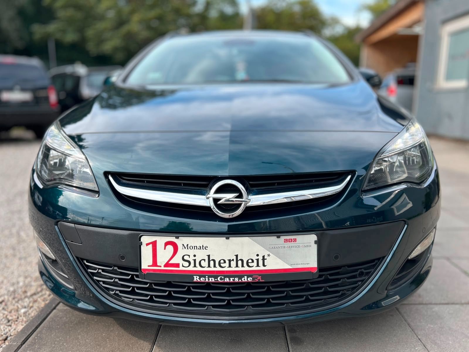Thumbnail 7 - Opel Astra J Sport Tourer 1.4 Energy/KAM/TEMP/SHZ/MFL