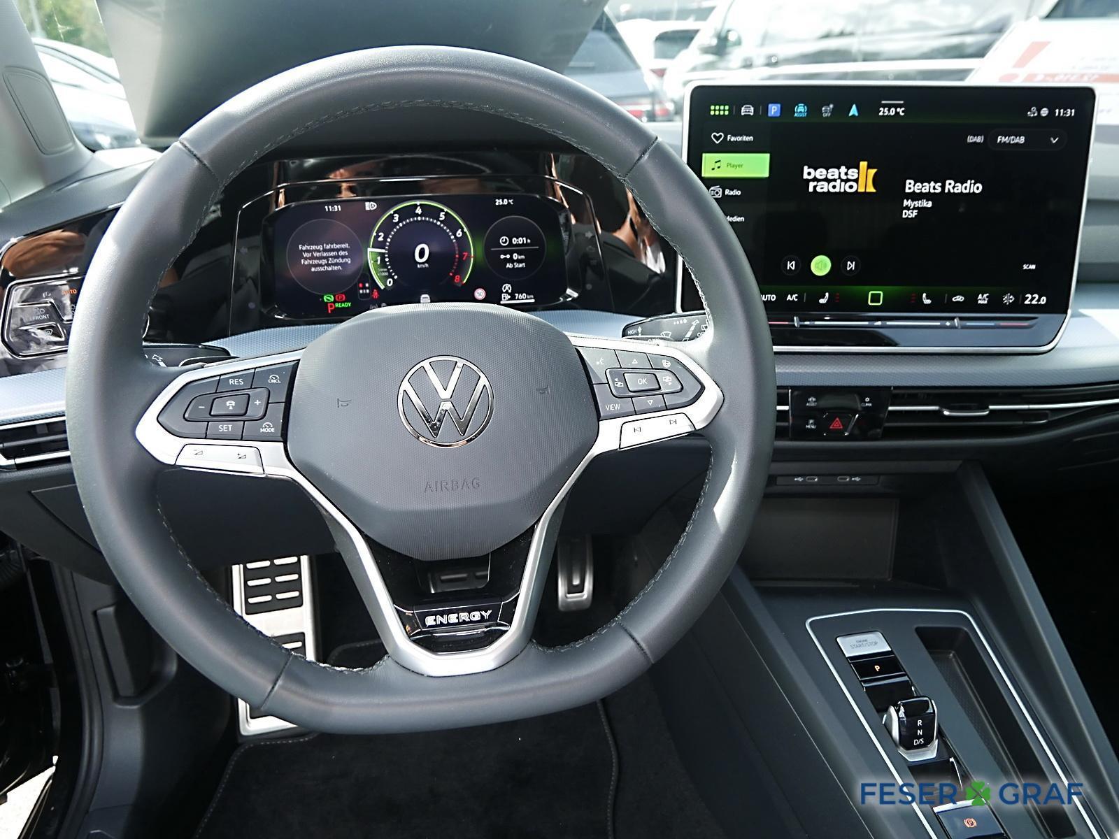 Volkswagen Golf 8 Var 1.5 eTSI Energy DSG ACC AHK LED+ 16", миниатюра 4