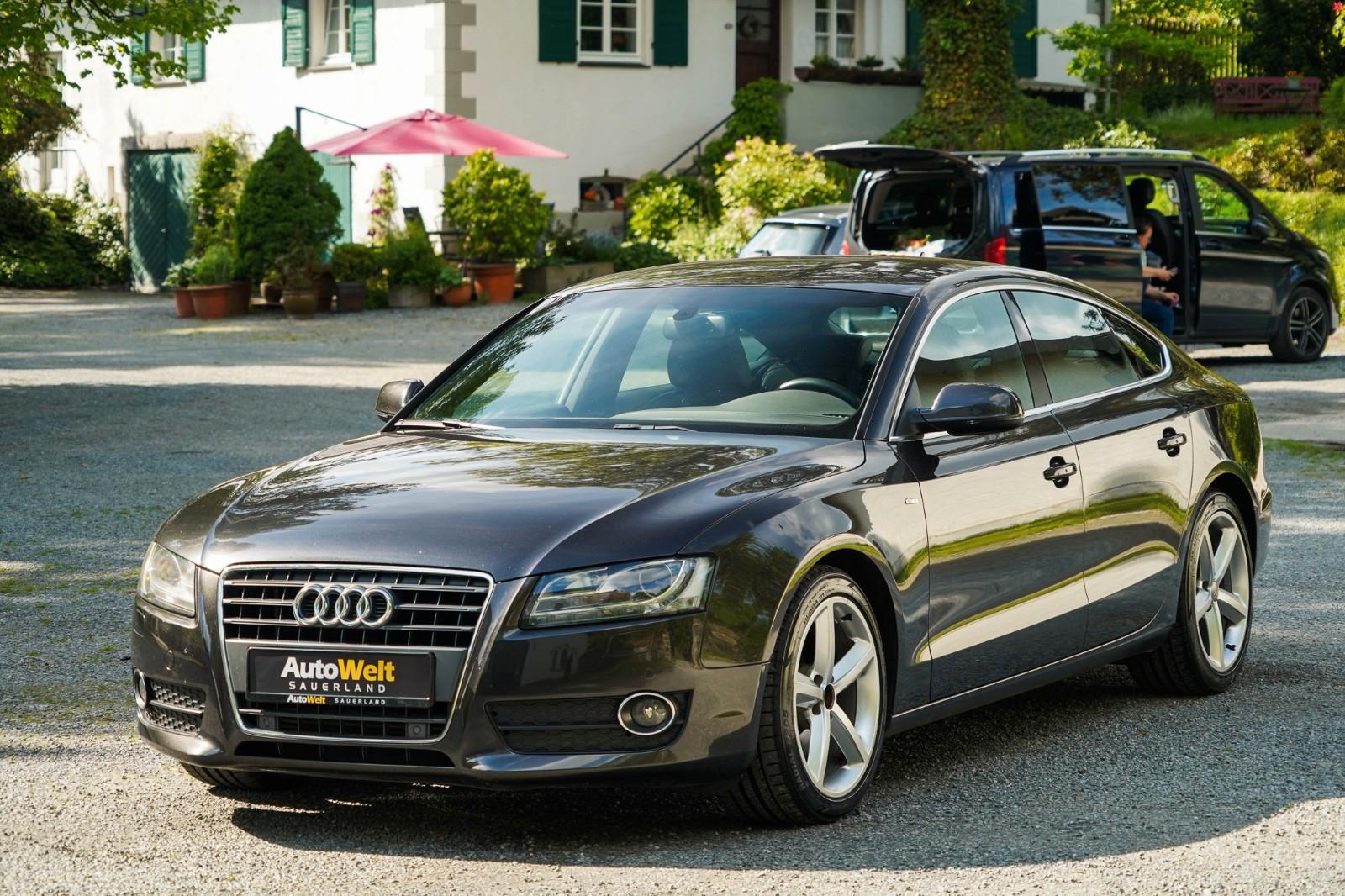 Audi A5 Sportback 2.7 TDI Automatik* 2x S line* Navi*