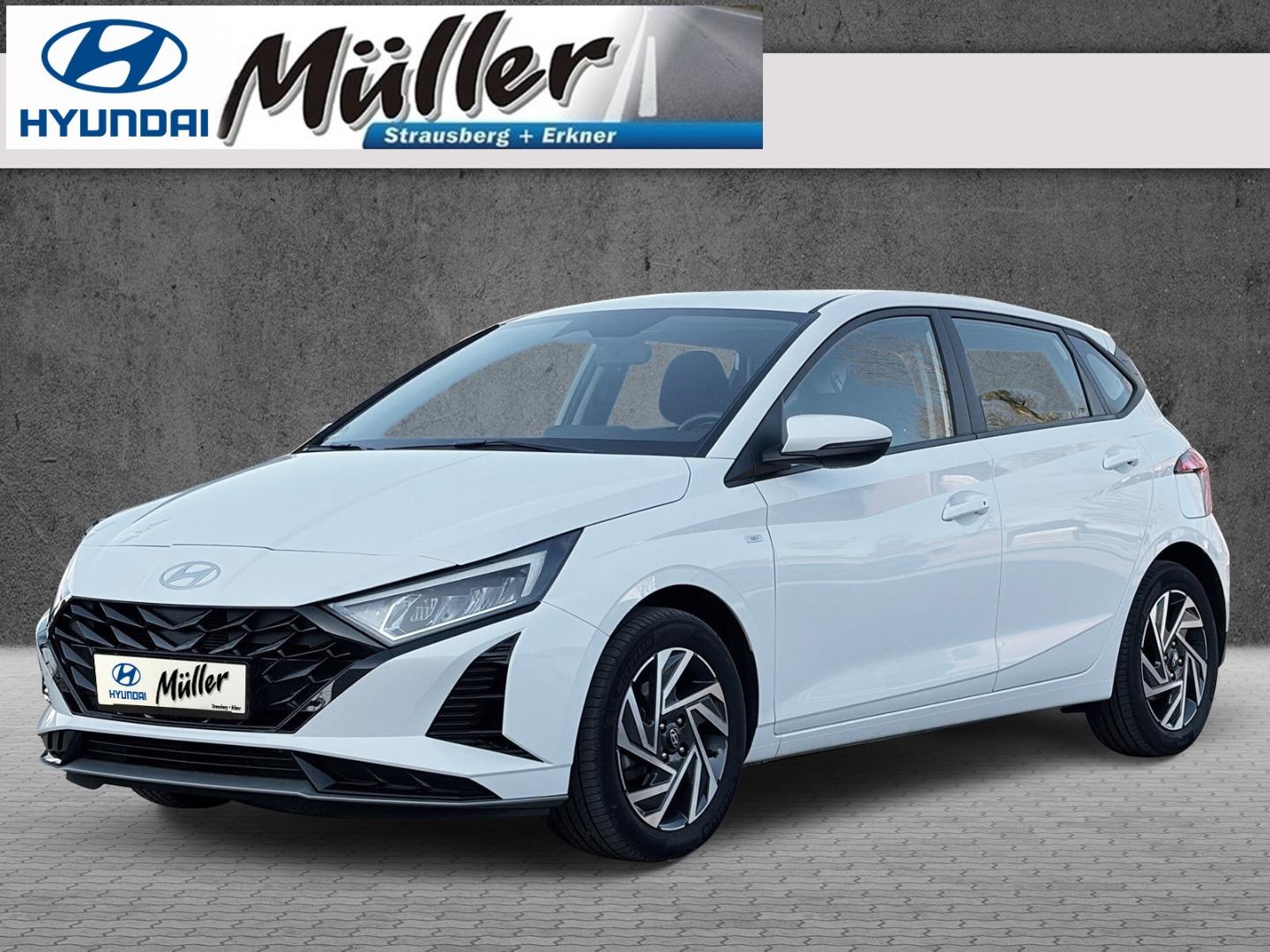 Hyundai i20 1.0 T-GDI Automatik Mild-Hybrid Trend Navi