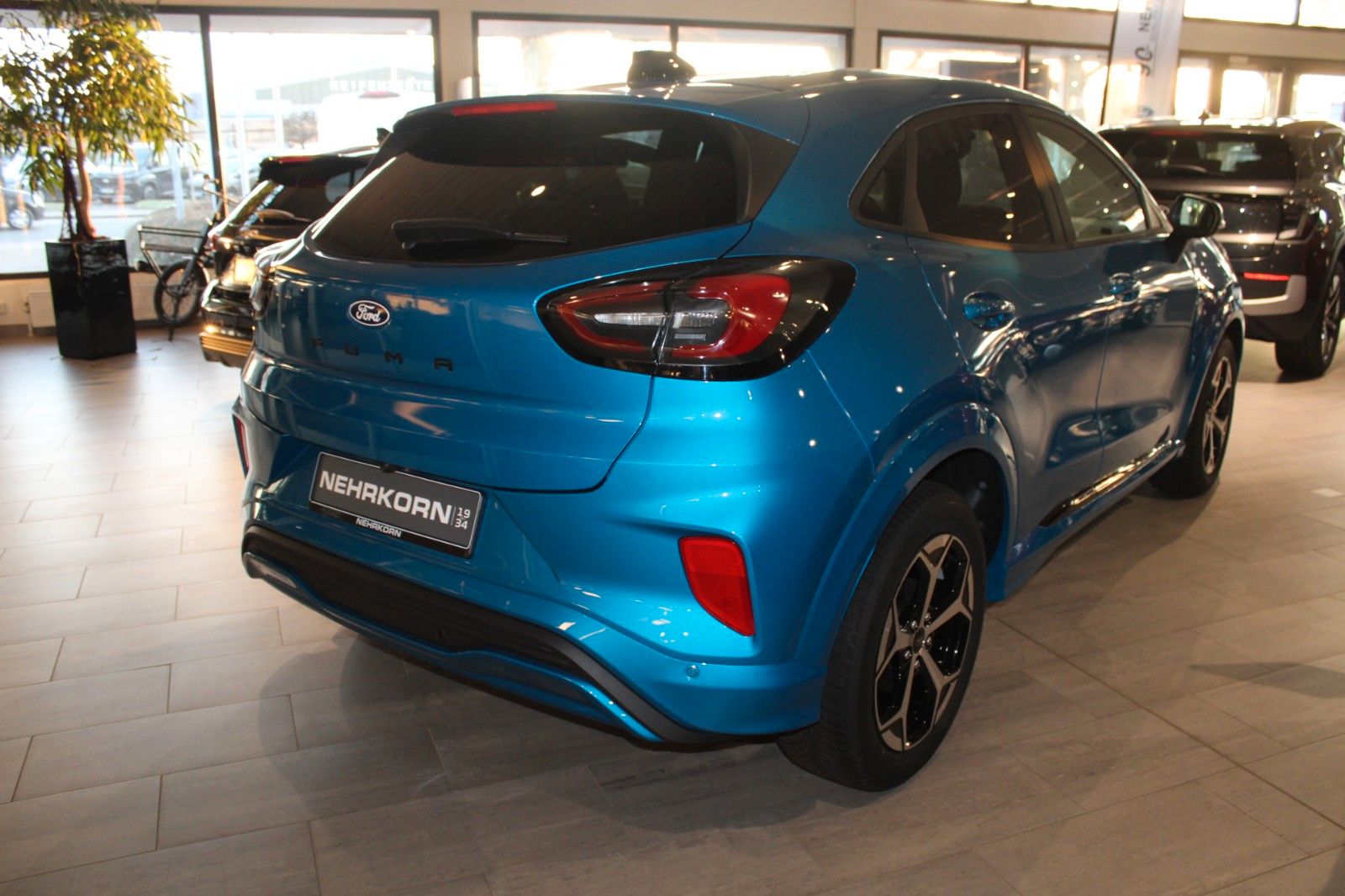 Fahrzeugabbildung Ford Puma 1.0 EcoBoost Hybrid ST-Line Automatik + GJR