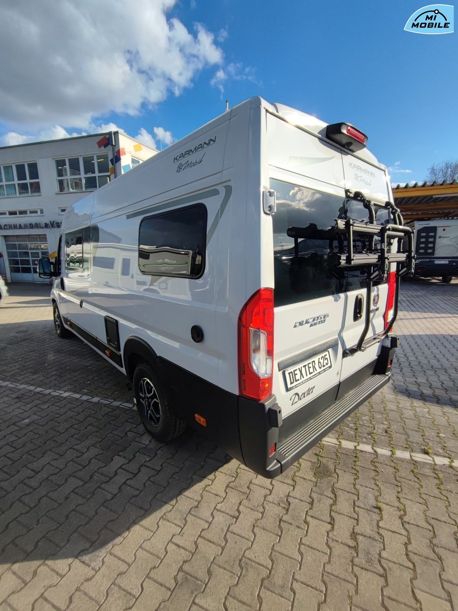 Fahrzeugabbildung Karmann Dexter 625 *SCHAUSONNTAG 11-16 UHR*