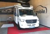 HYMER / ERIBA / HYMERCAR B-MC T 600 NP.146T€ Leder Solar TV Autarkie 1.H - HYMER / ERIBA Wohnmobile & -wagen in Stuttgart