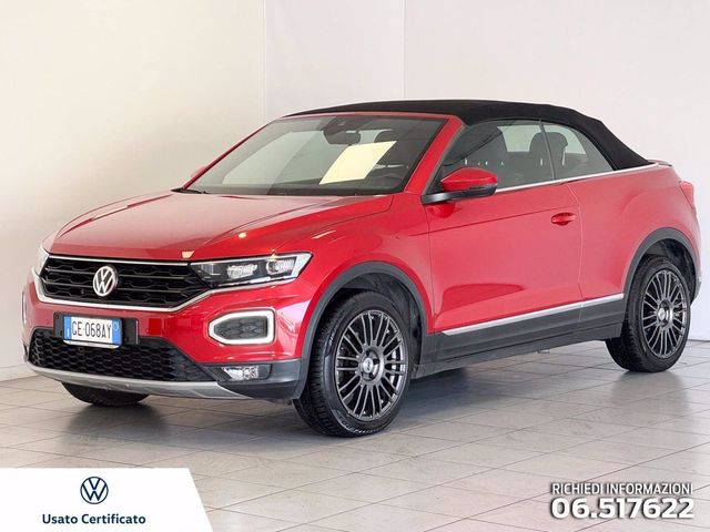 Volkswagen VOLKSWAGEN T-roc cabriolet 1.5 tsi style dsg del