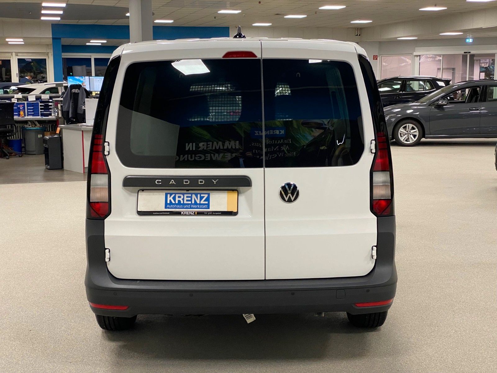 Fahrzeugabbildung Volkswagen Caddy Maxi+Parkhilfe+KLIMA+FREISPRECH+DAB+BC+ESP