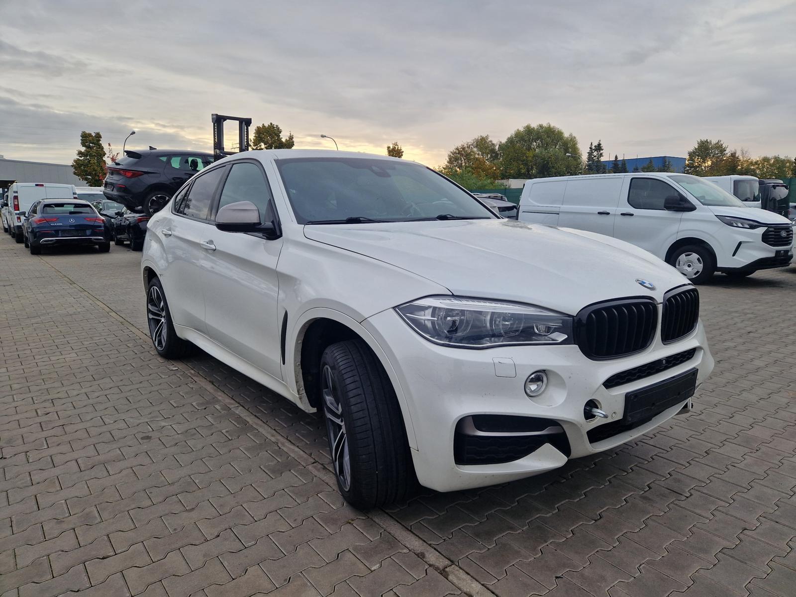 BMW X6 3.0 Turbodiesel M50 d Metallic