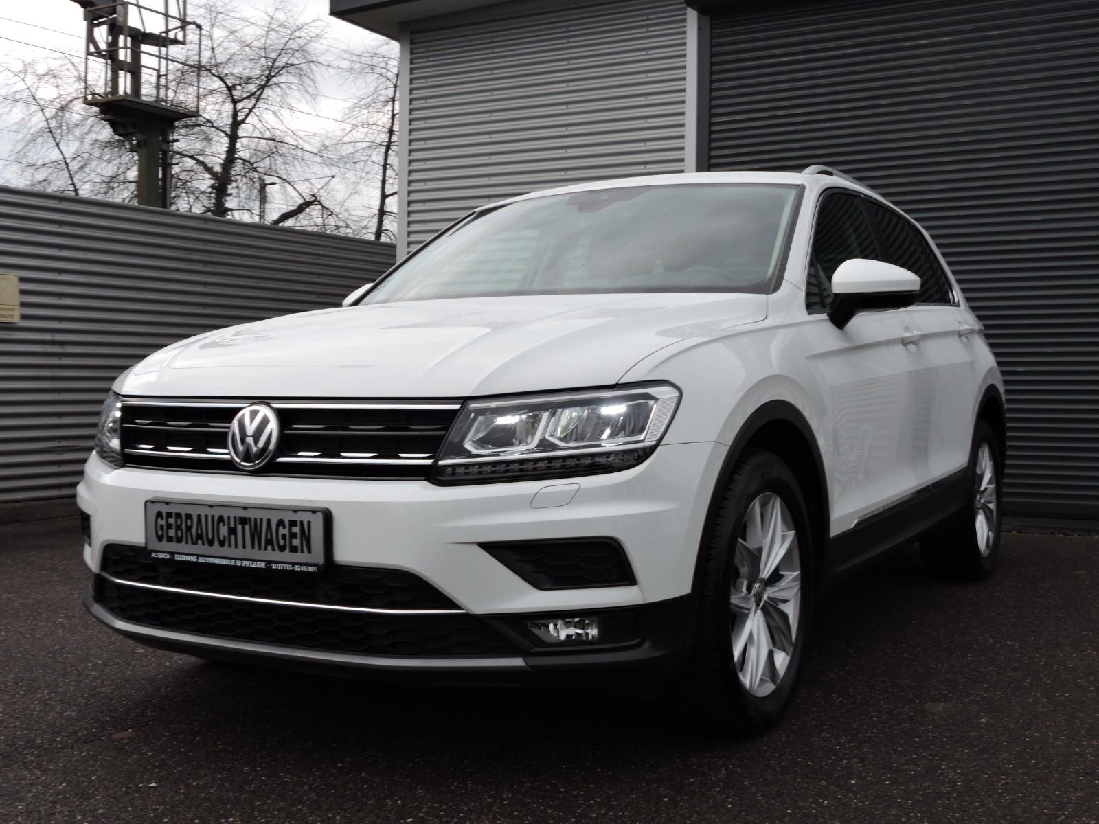 Volkswagen Tiguan Highline BMT Kamera scheckheft