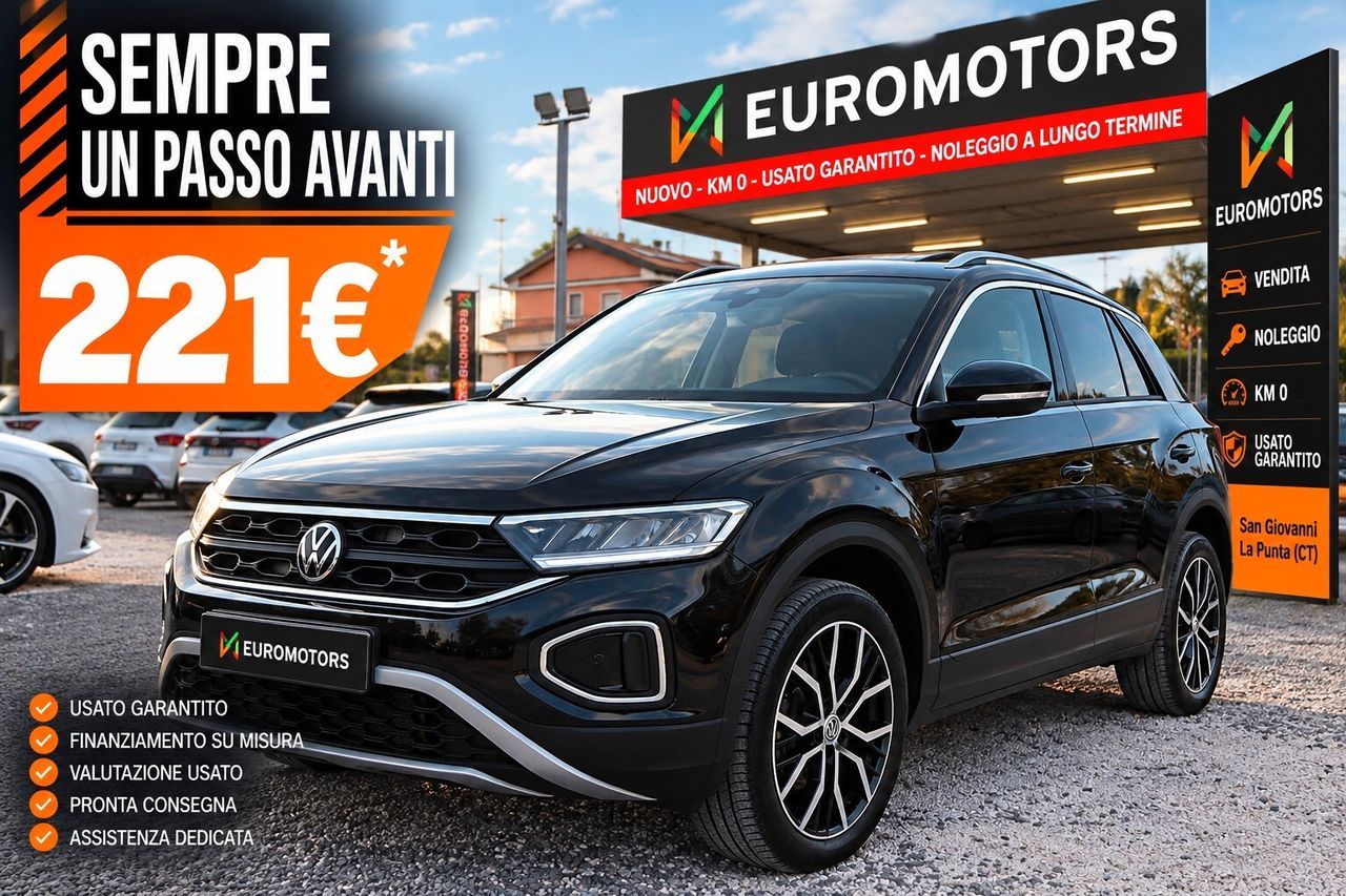 Volkswagen T-Roc 2.0 TDI SCR 150 CV DSG Business
