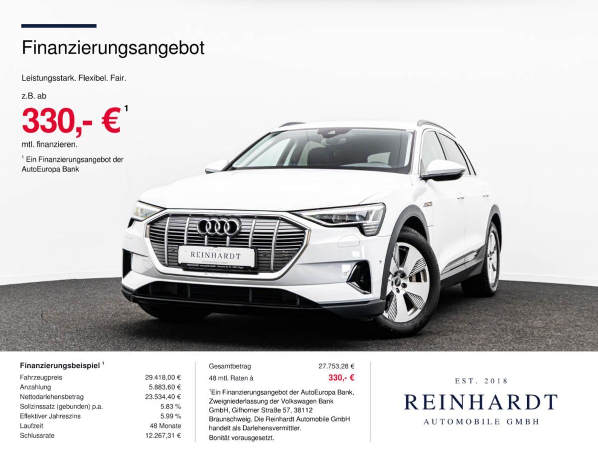 Audi e-tron 55 QUATTRO LED/ACC/SIDE/AIR-SUS/DSP/DAB