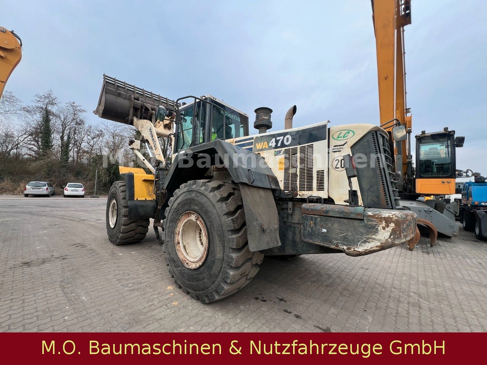Fahrzeugabbildung Komatsu WA 470-6 LC / ZSA / AC / SW / Waage /