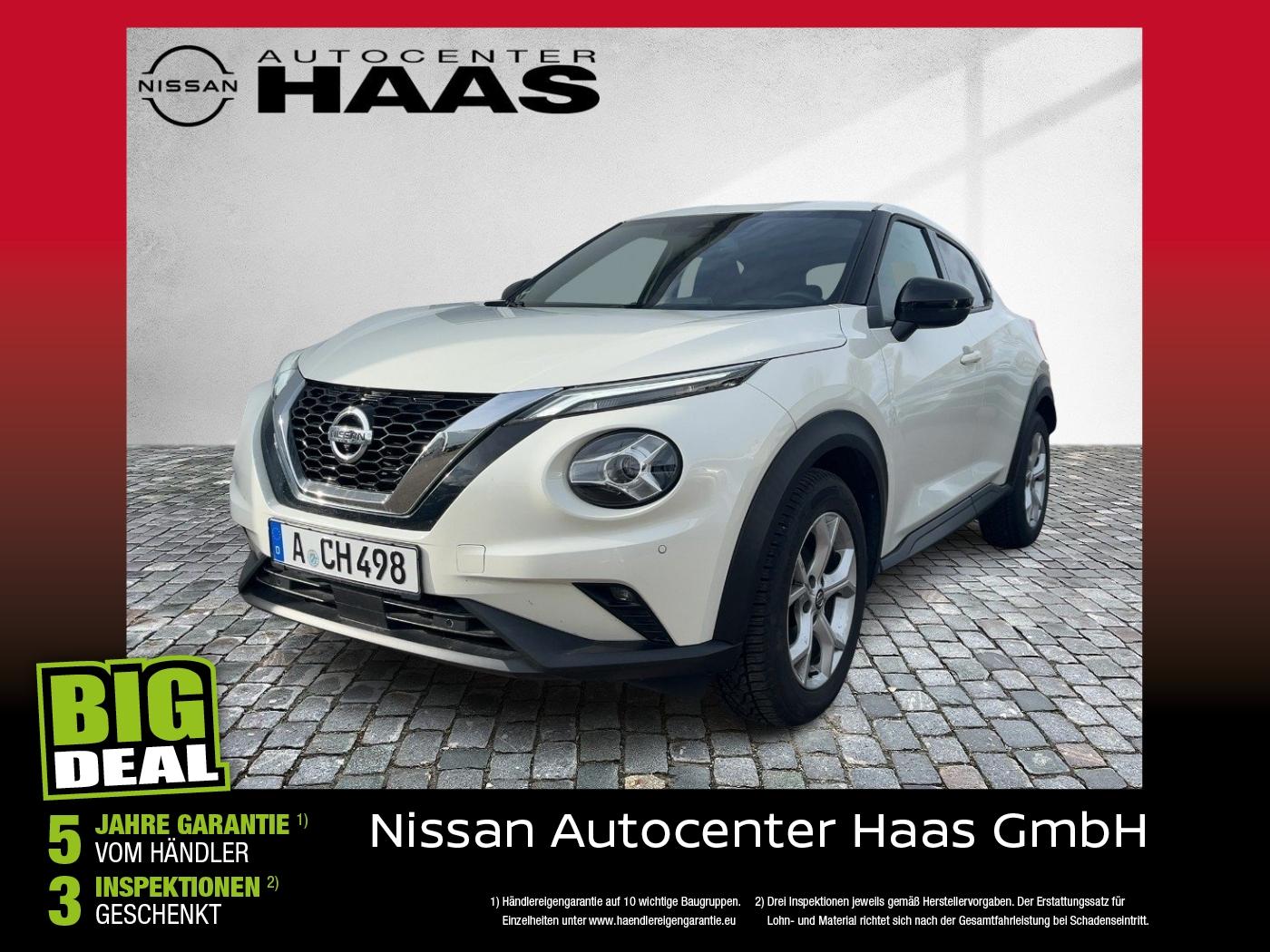 Nissan Juke 1.0 DIG-T N-Connecta Automatik