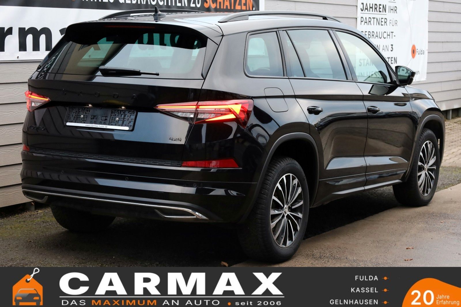 Fahrzeugabbildung SKODA Kodiaq Sportline 4x4,DSG, ACC, Matrix+WR, AHK el