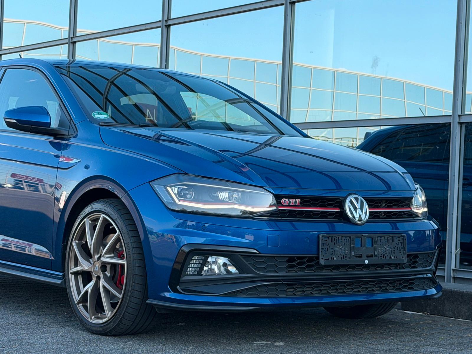 Volkswagen Polo VI GTI LED DSG PDC Navi