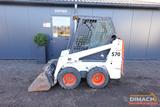 Bobcat S70 4x4 Kompaktlader mit Schaufel - Schnellwechs - Kompaktlader