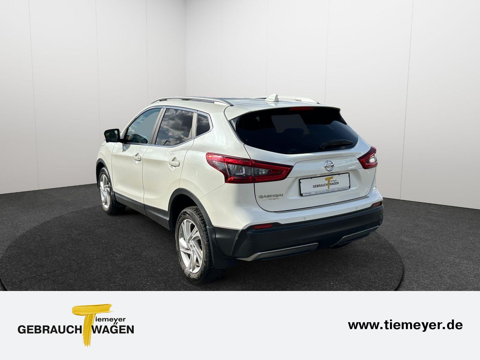 Nissan Qashqai 1.3 DIG-T DCT N-Connecta Navi Apple PDC