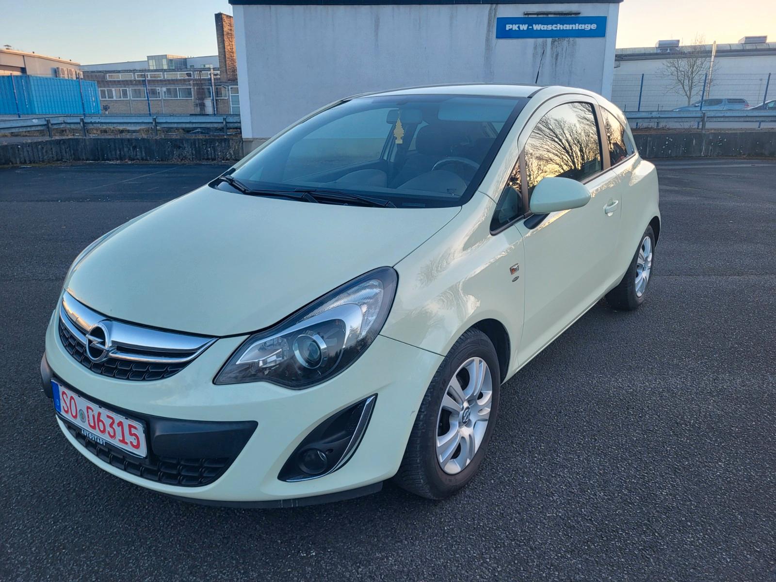 Opel Corsa 1.2 ecoFLEX Selection