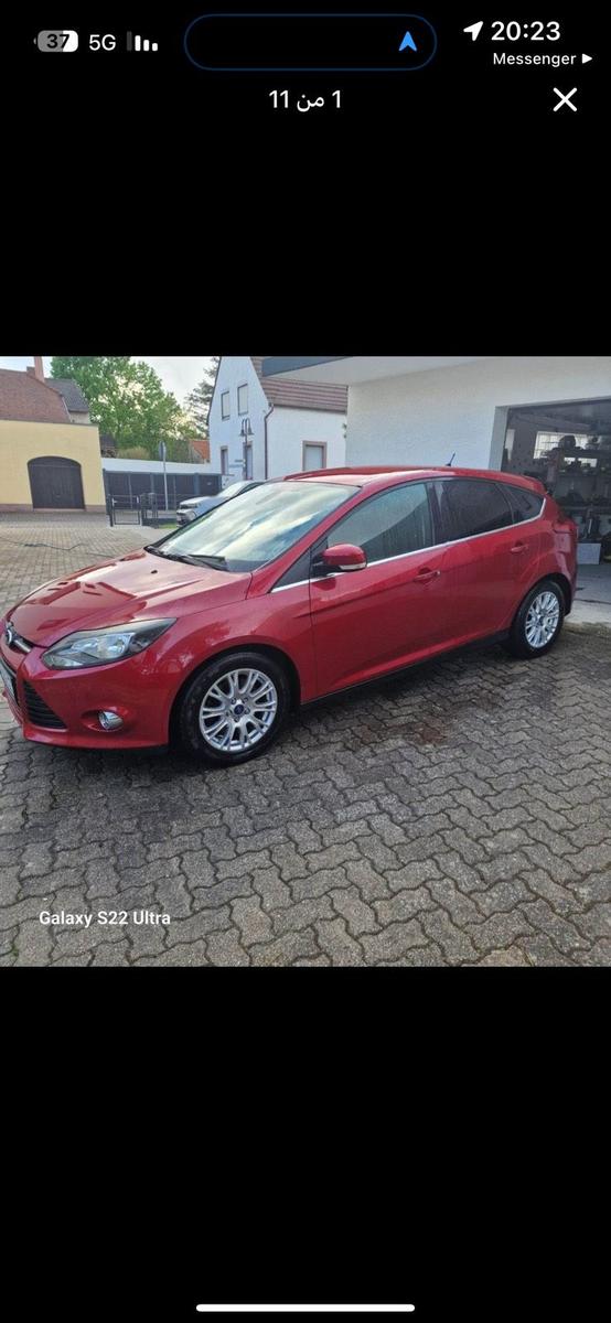 Ford Focus 2012 — engine 120 HP (88kW)